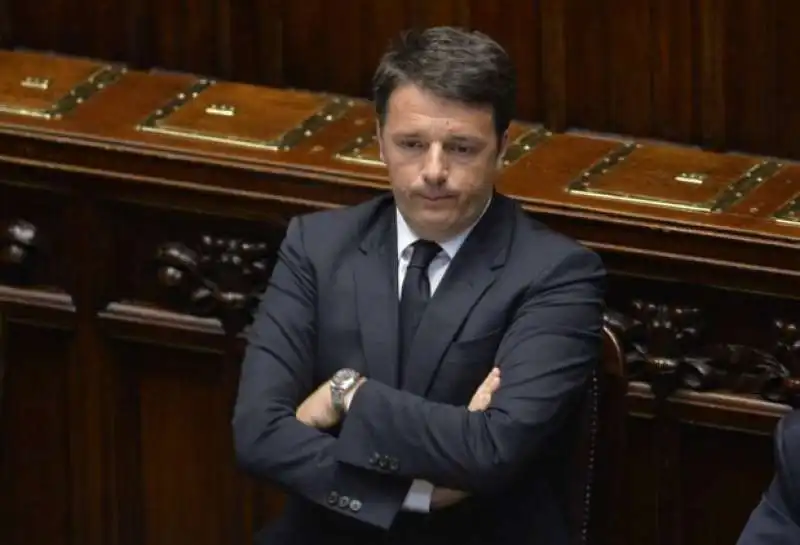 matteo renzi alla camera