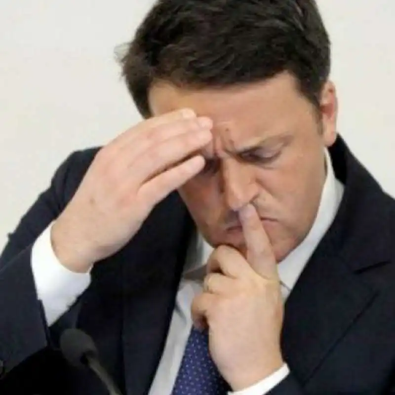 matteo renzi trivella 