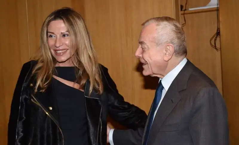 melania rizzoli e gianni letta