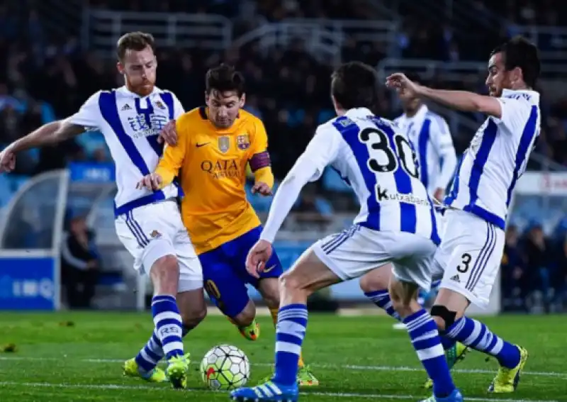 messi real sociedad