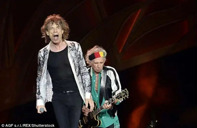 mick e keith soci in affari