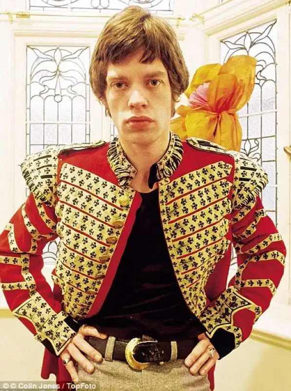 mick jagger