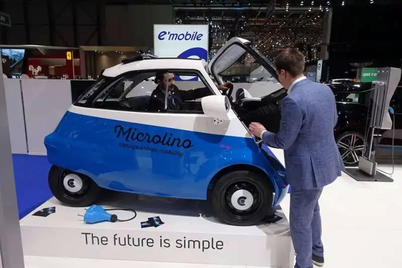 MICROLINO ISETTA 1