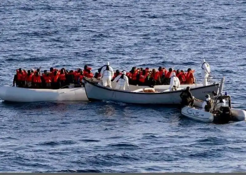 migranti canale di sicilia 1