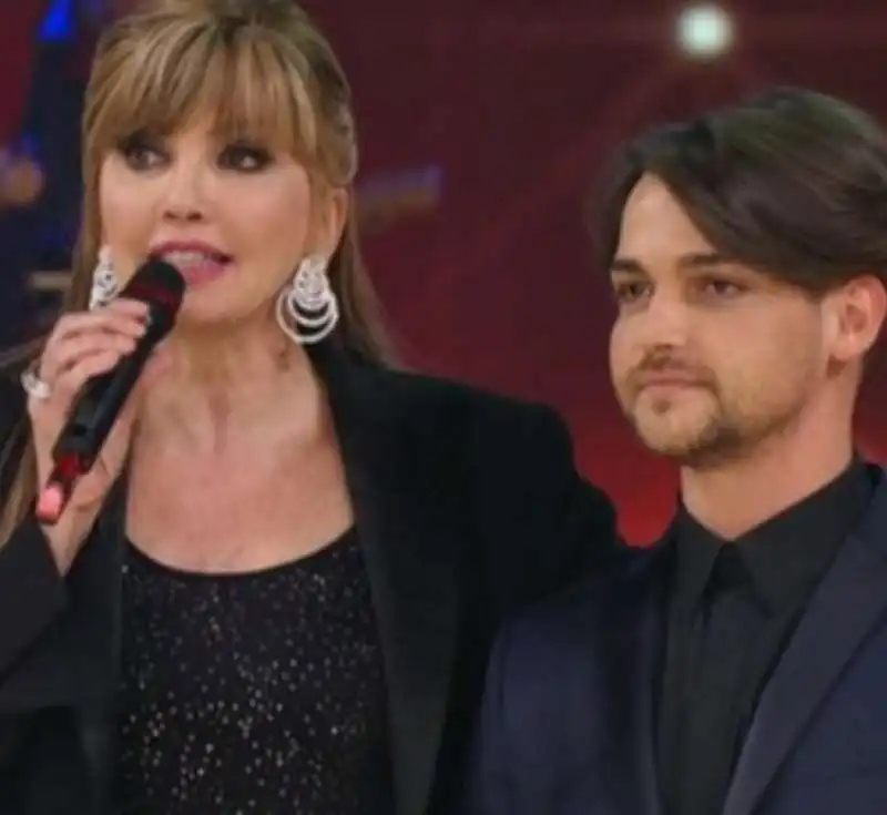 milly carlucci valerio scanu