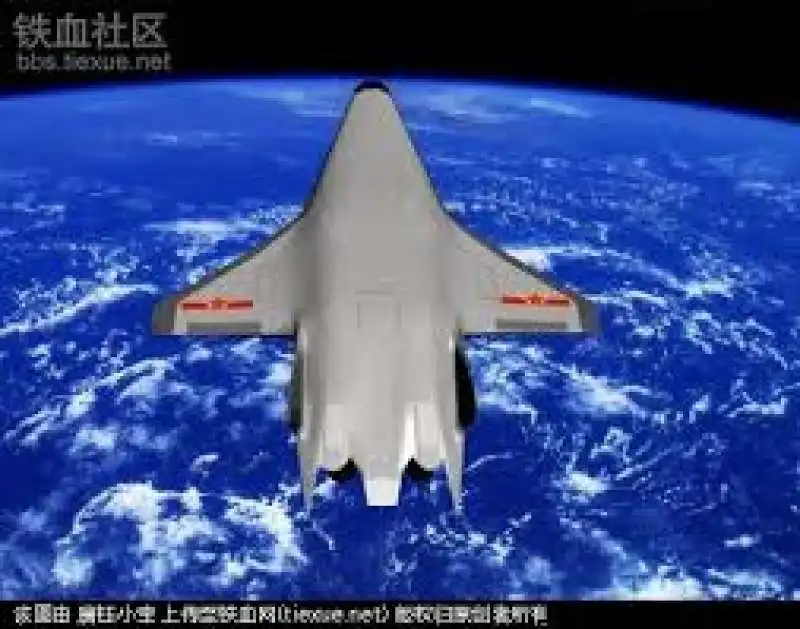 MISSILE ALIANTE DELLA CINA