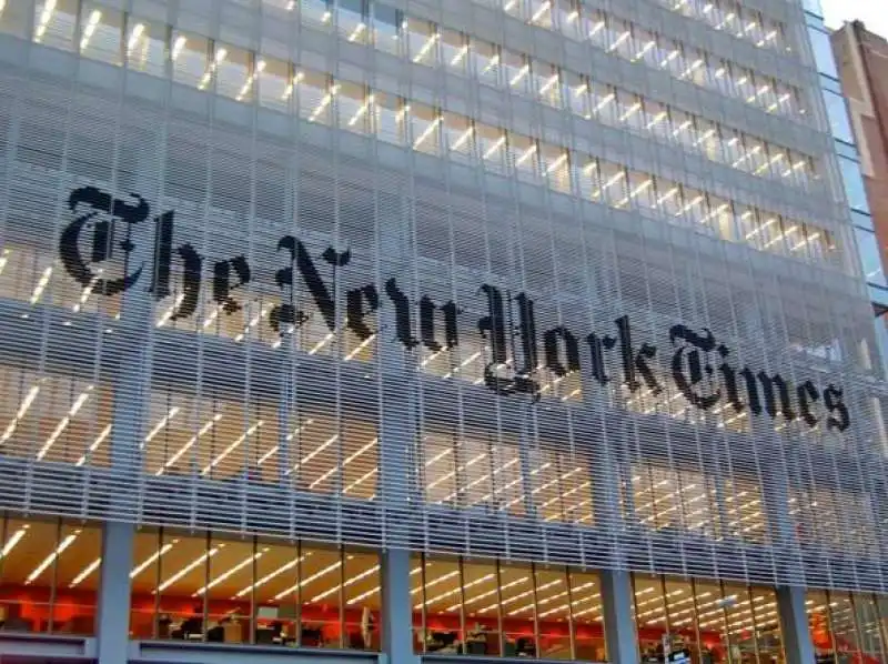 NEW YORK TIMES