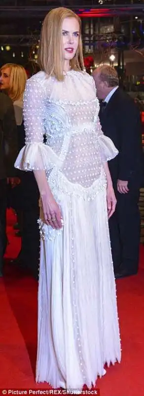  nicole kidman abito di valentino