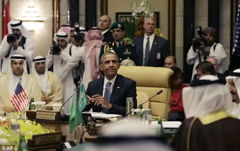 obama con sauditi