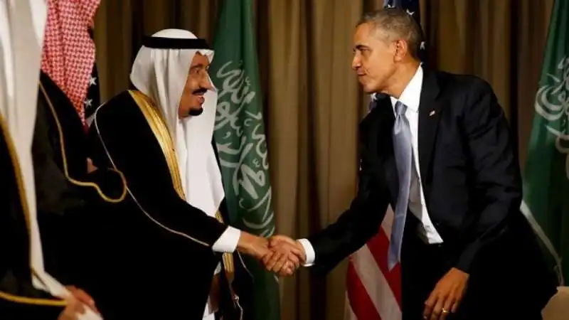 OBAMA IN ARABIA SAUDITA 