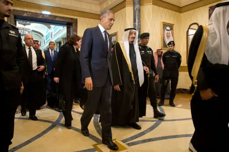 OBAMA IN ARABIA SAUDITA 