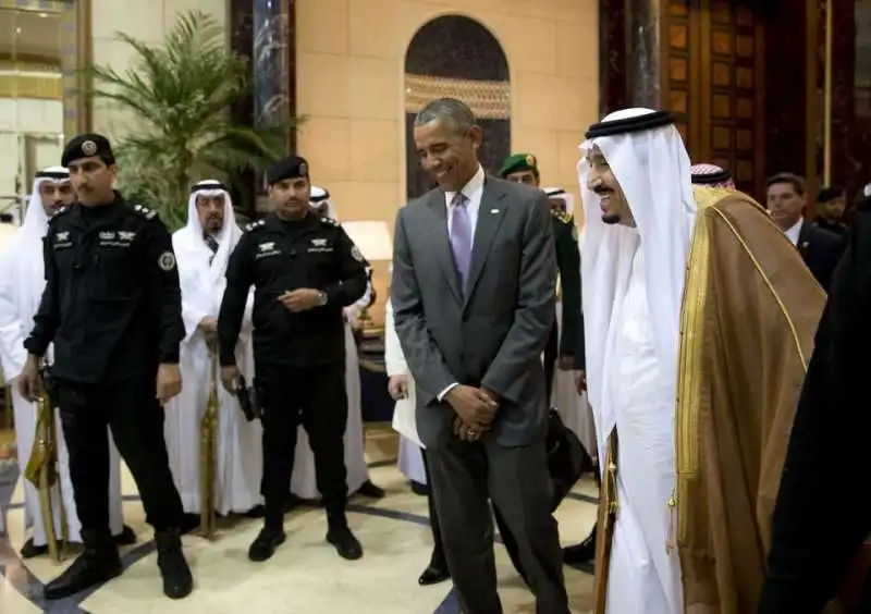 OBAMA IN ARABIA SAUDITA 