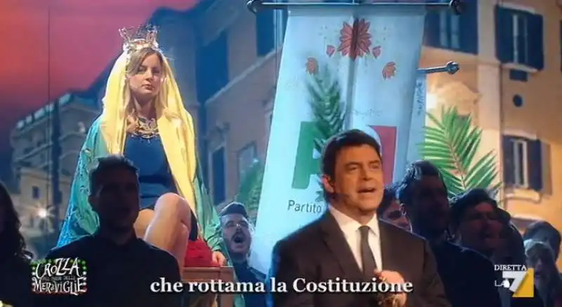 onoriamo santa boschi la processione di crozza renzi  3  