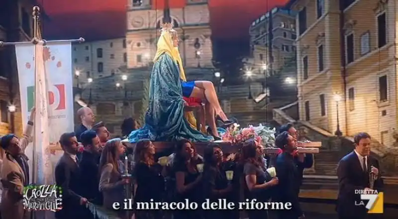 onoriamo santa boschi la processione di crozza renzi  4