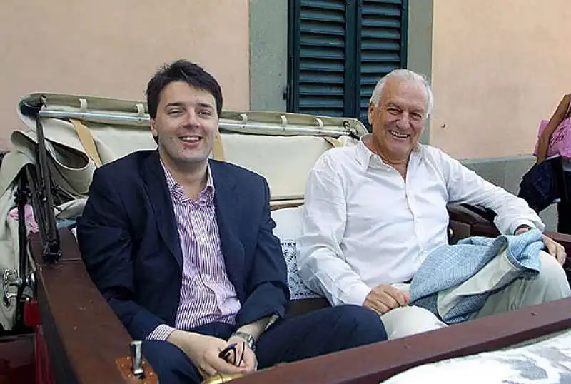 PAOLO FRESCO CON RENZI