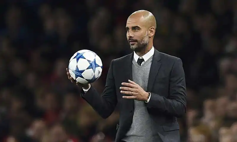 pep guardiola