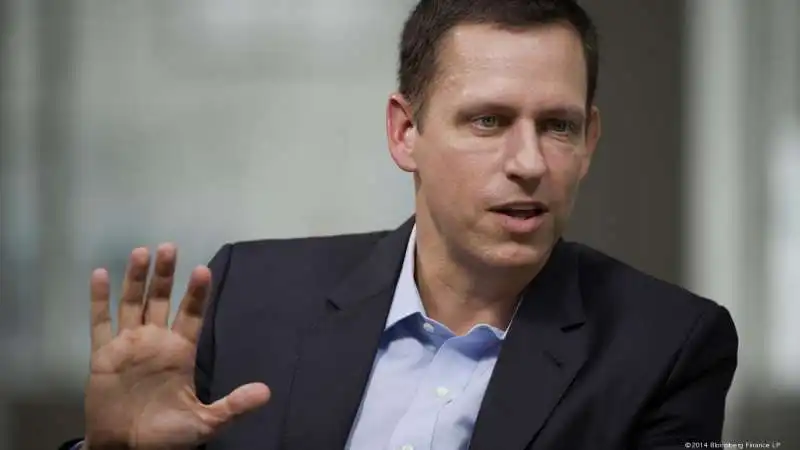 PETER THIEL