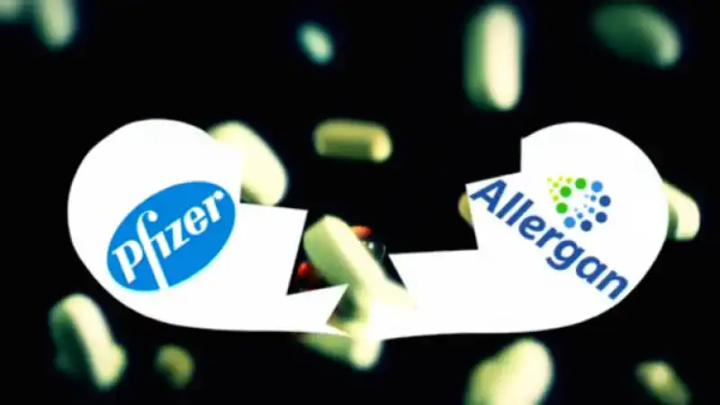 pfizer allergan