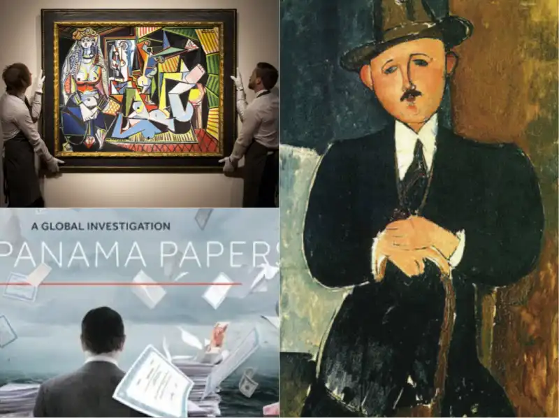 PICASSO MODIGLIANI PANAMA PAPERS