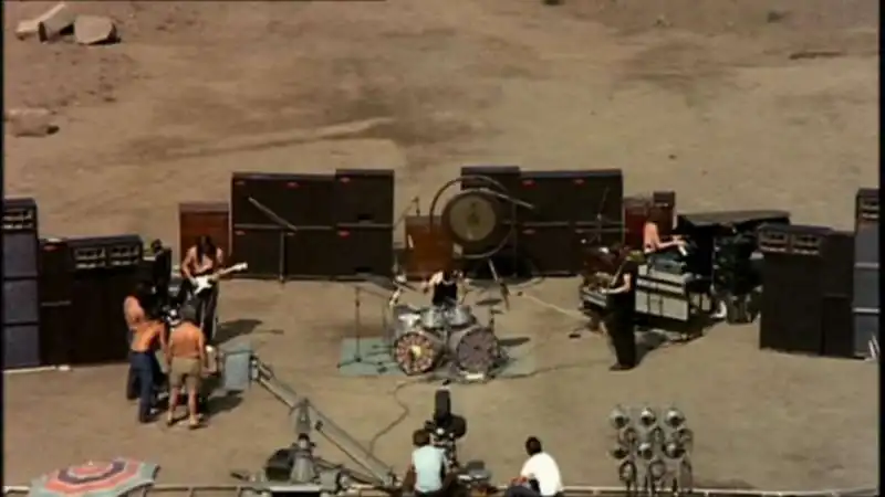 PINK FLOYD LIVE AT POMPEI 6