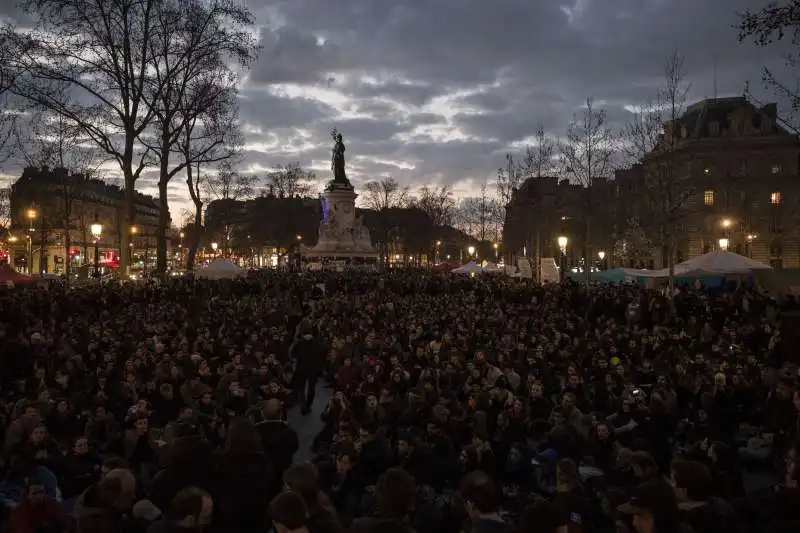 proteste parigi 1