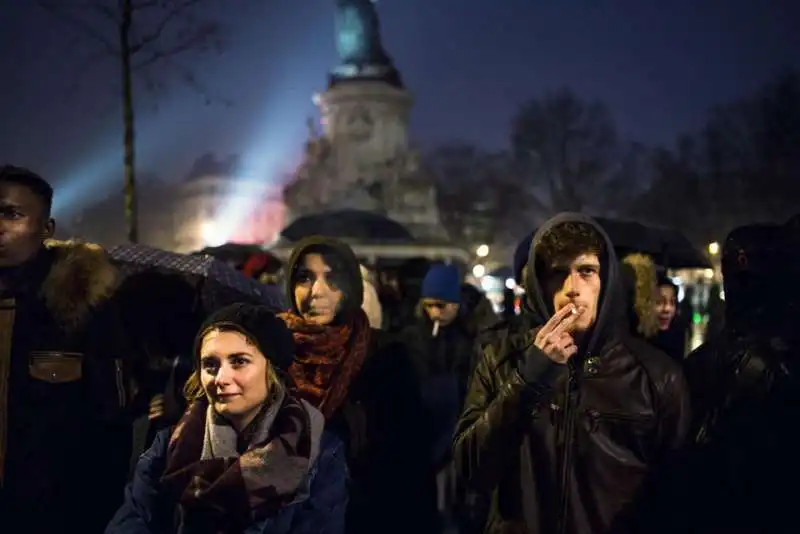 proteste parigi 11