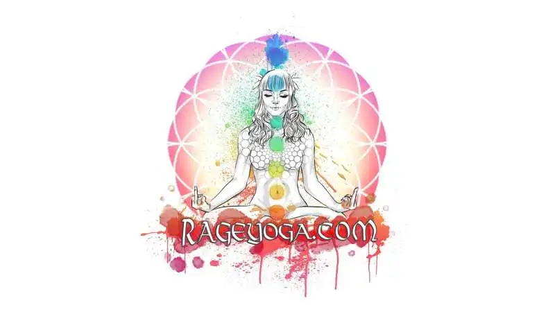 rage yoga logo