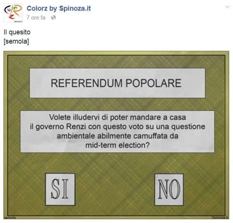 referendum renzi by spinoza