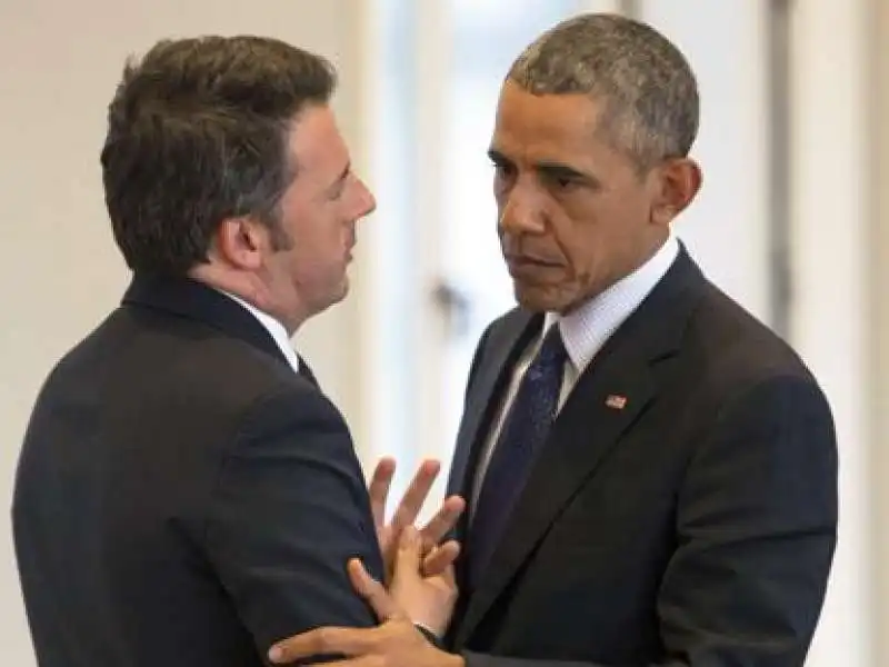 RENZI OBAMA 