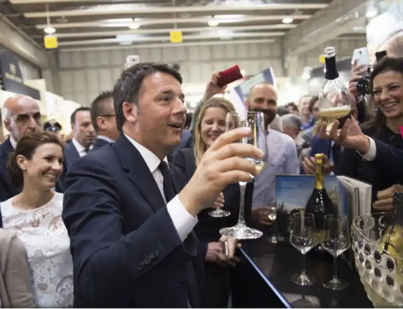 renzi vinitaly