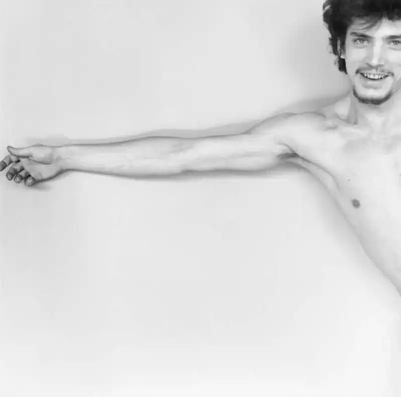 robert mapplethorpe sorrideva raramente in foto