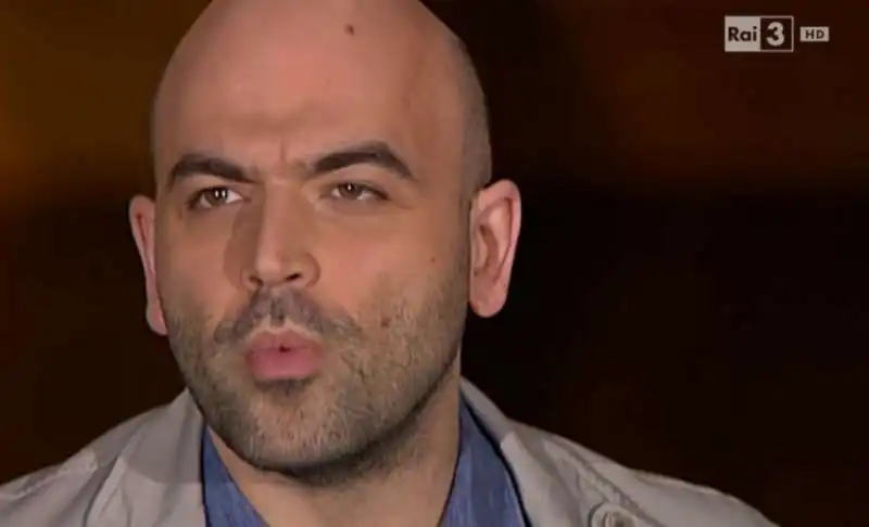 roberto saviano da fabio fazio  2