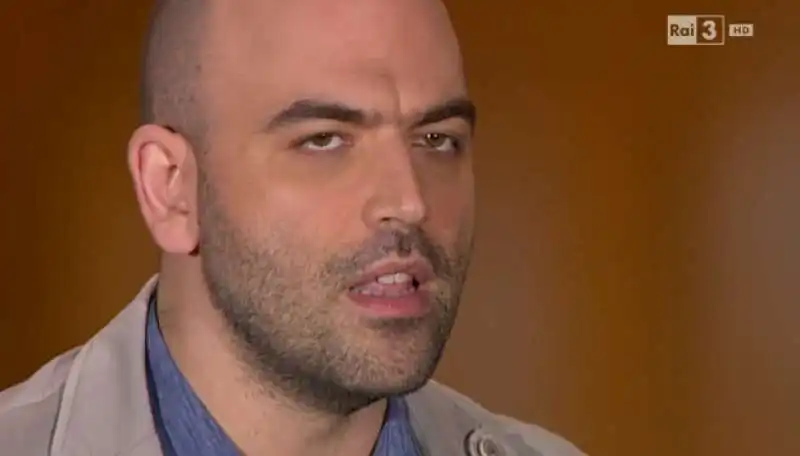 roberto saviano da fabio fazio  5