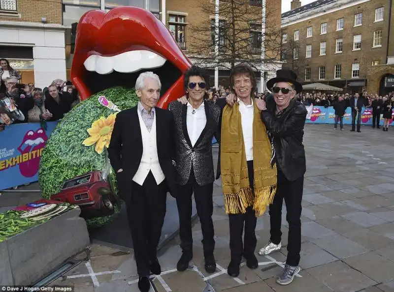 rolling stones a londra