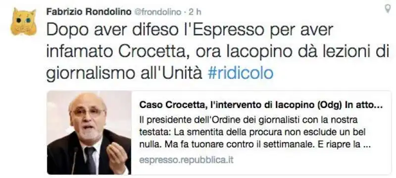 RONDOLINO VS IACOPINO