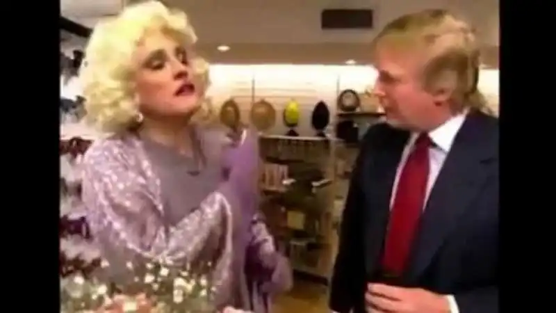 rudy giuliani drag queen con donald trump