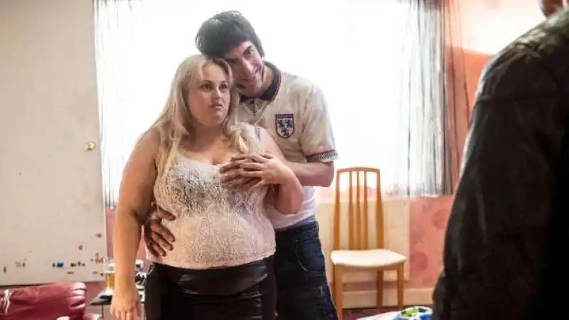 sacha  baron cohen rebel wilson grimsby