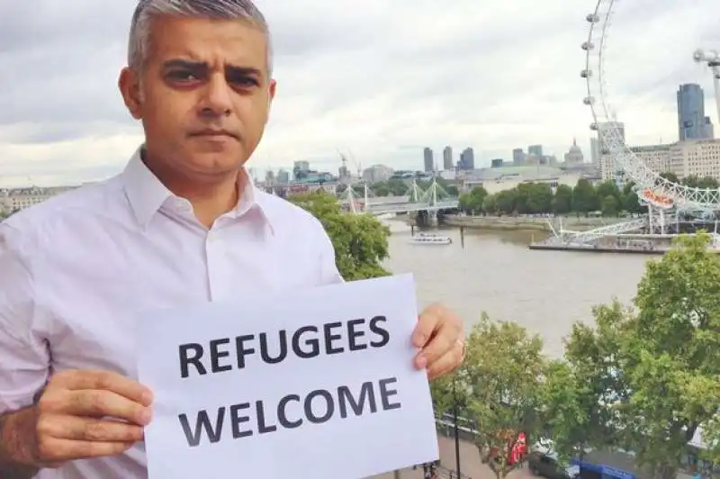 sadiq khan   