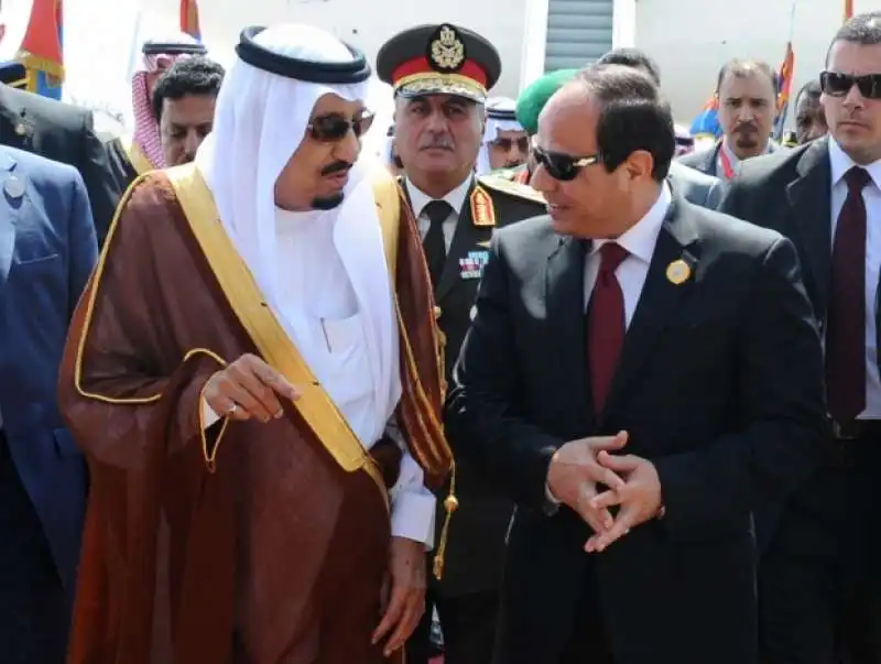 SALMAN E AL SISI