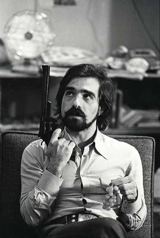 scorsese sul set di taxi driver