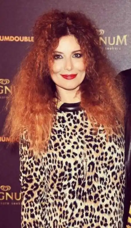 Selvaggia Lucarelli animalier