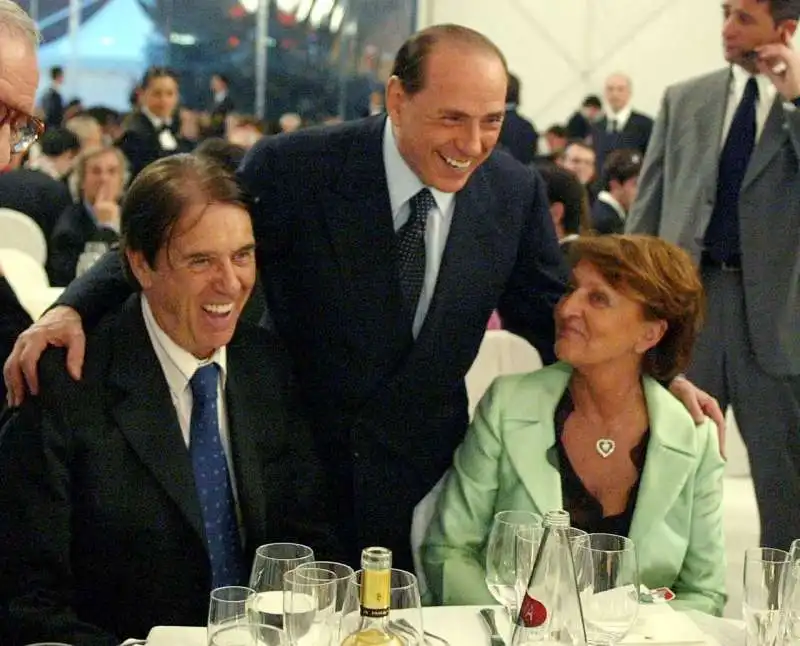 SILVIO BERLUSCONI CESARE MALDINI