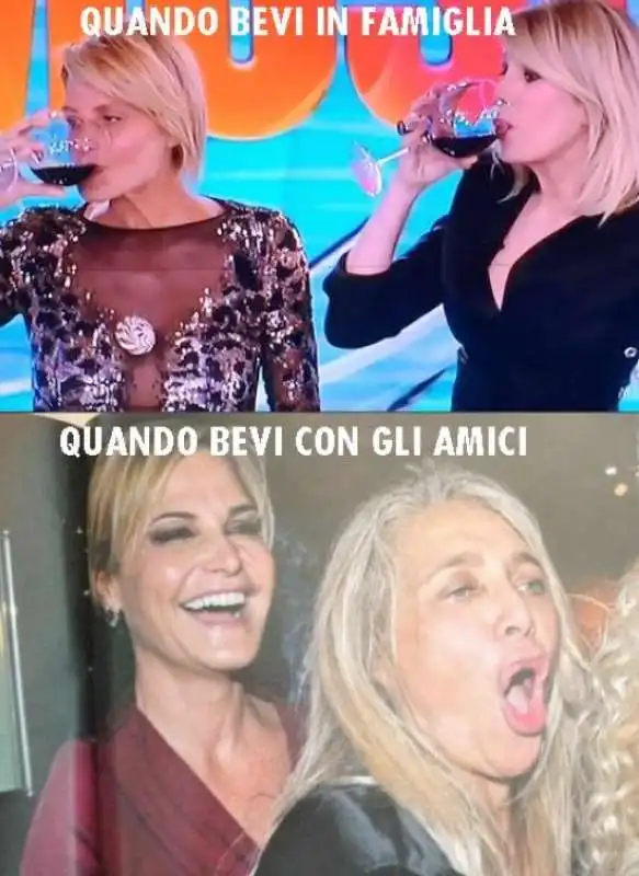 simona ventura alessia marcuzzi mara venier