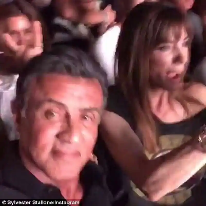 sylvester stallone al coachella