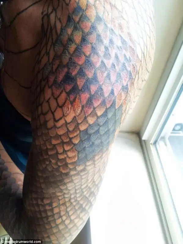 tattoo da serpente