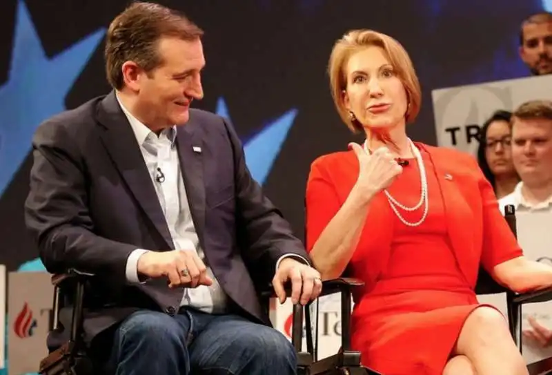 TED CRUZ CARLY FIORINA 