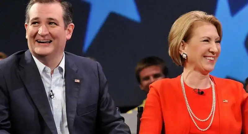 TED CRUZ CARLY FIORINA