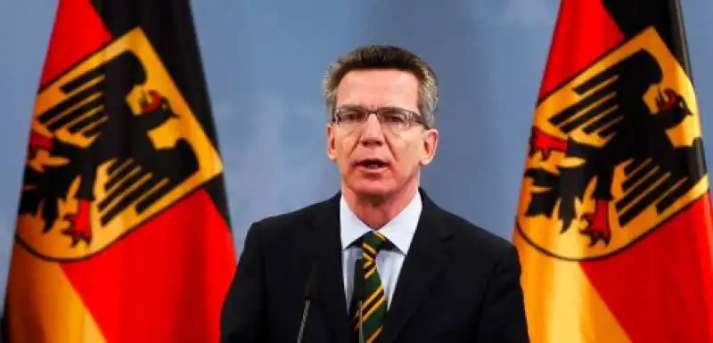 THOMAS DE MAIZIERE