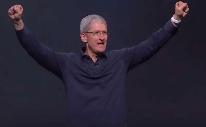 tim cook