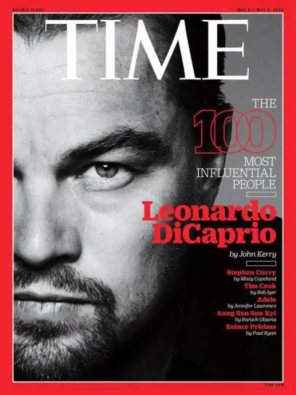 TIME DI CAPRIO